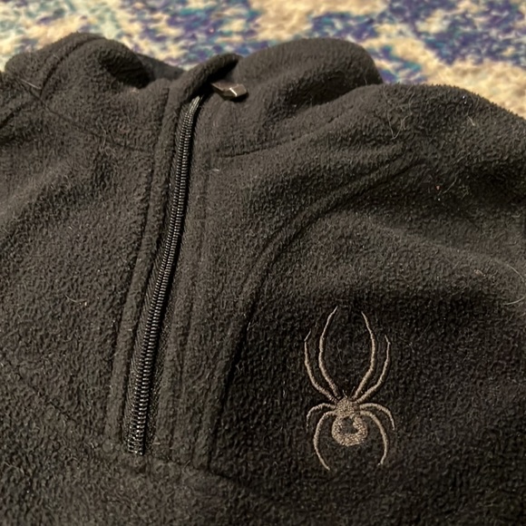 Spyder Winter Fleece ski snowboard snow base layer. Size 3. - Picture 2 of 3